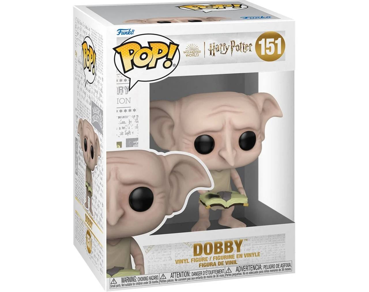 Dobby - Harry Potter Pop! Vinyl 