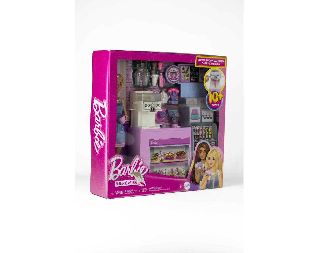 Barbie Coffe Shop