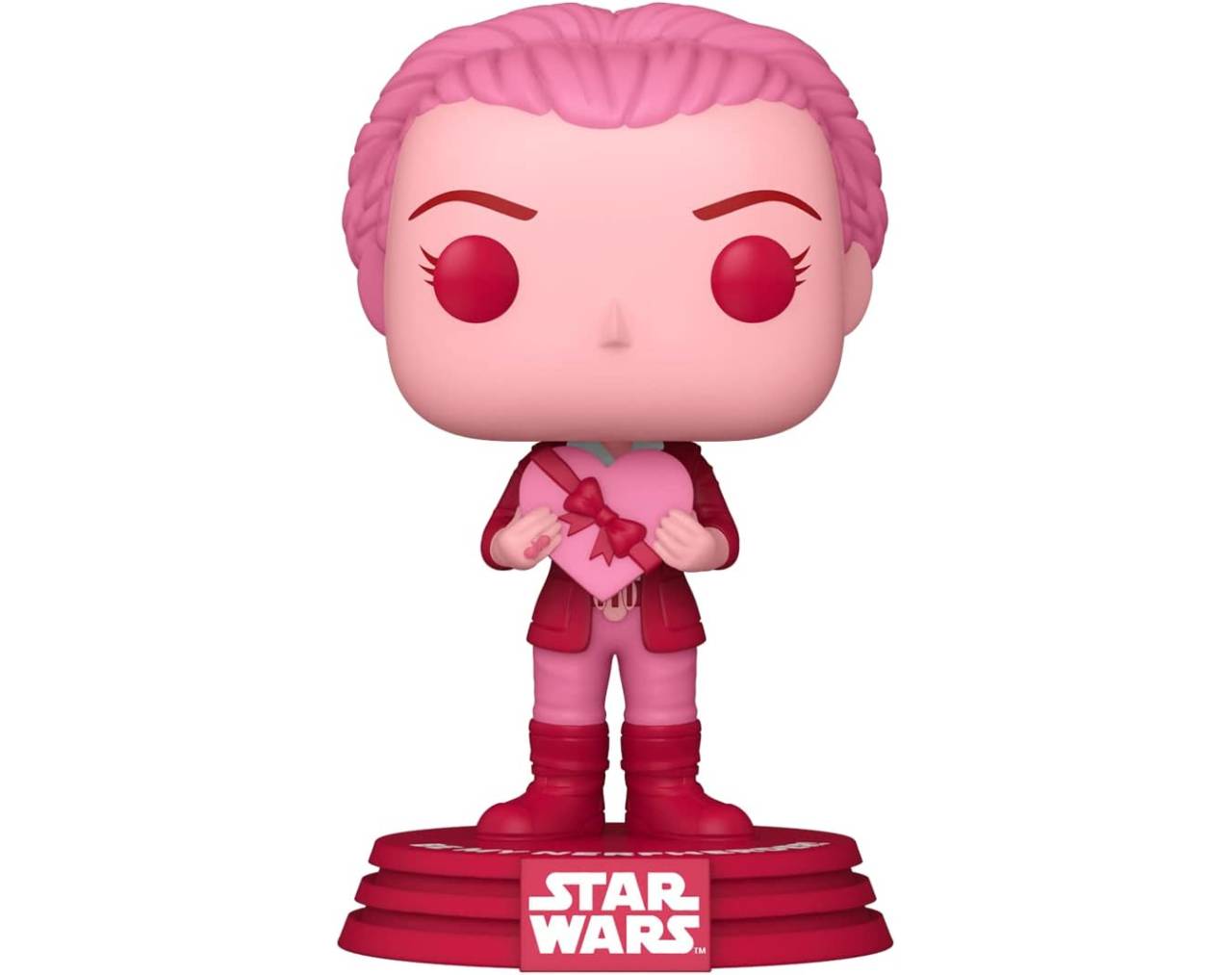 Pricess Leia - Star Wars: edición San Valentin Pop! Vinyl
