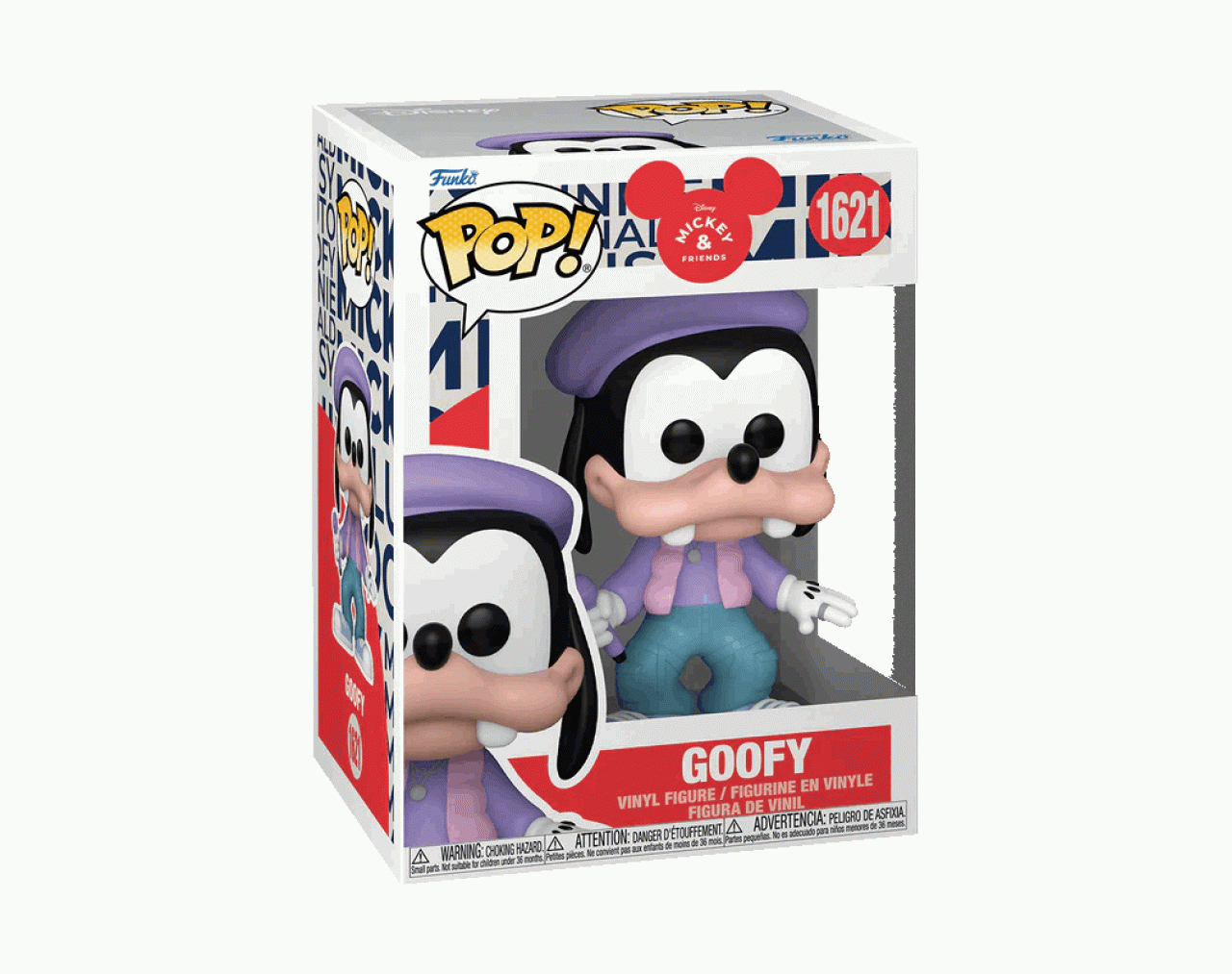 Goofy - Mickey y sus amigos Pop! Vinyl