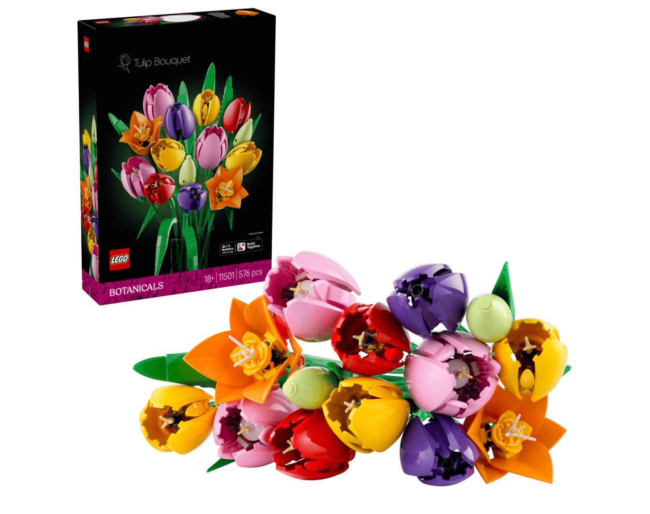 Ramo de Tulipanes - Lego