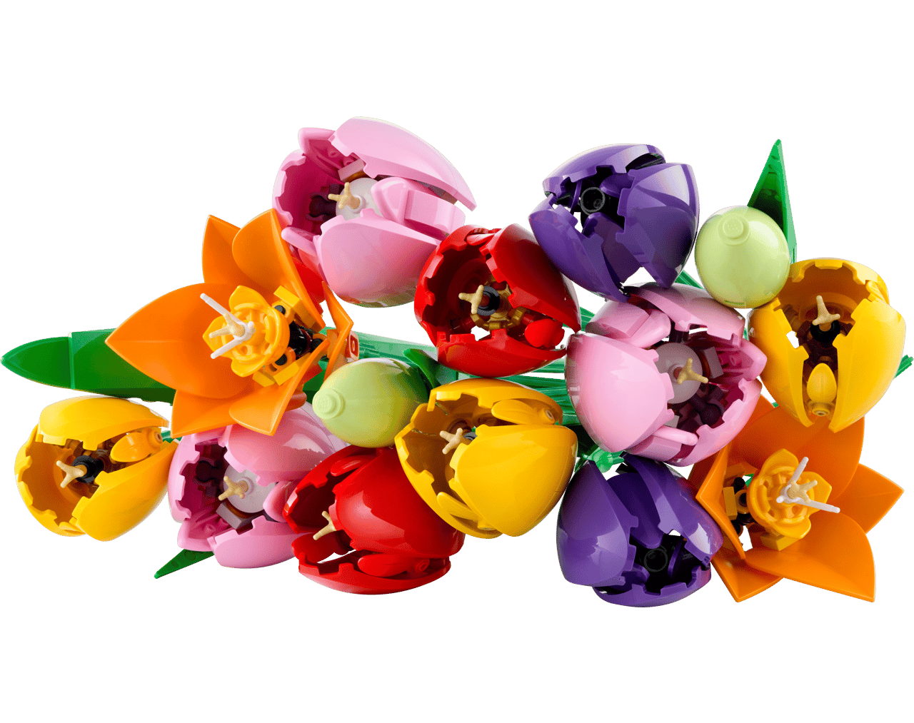 Ramo de Tulipanes - Lego