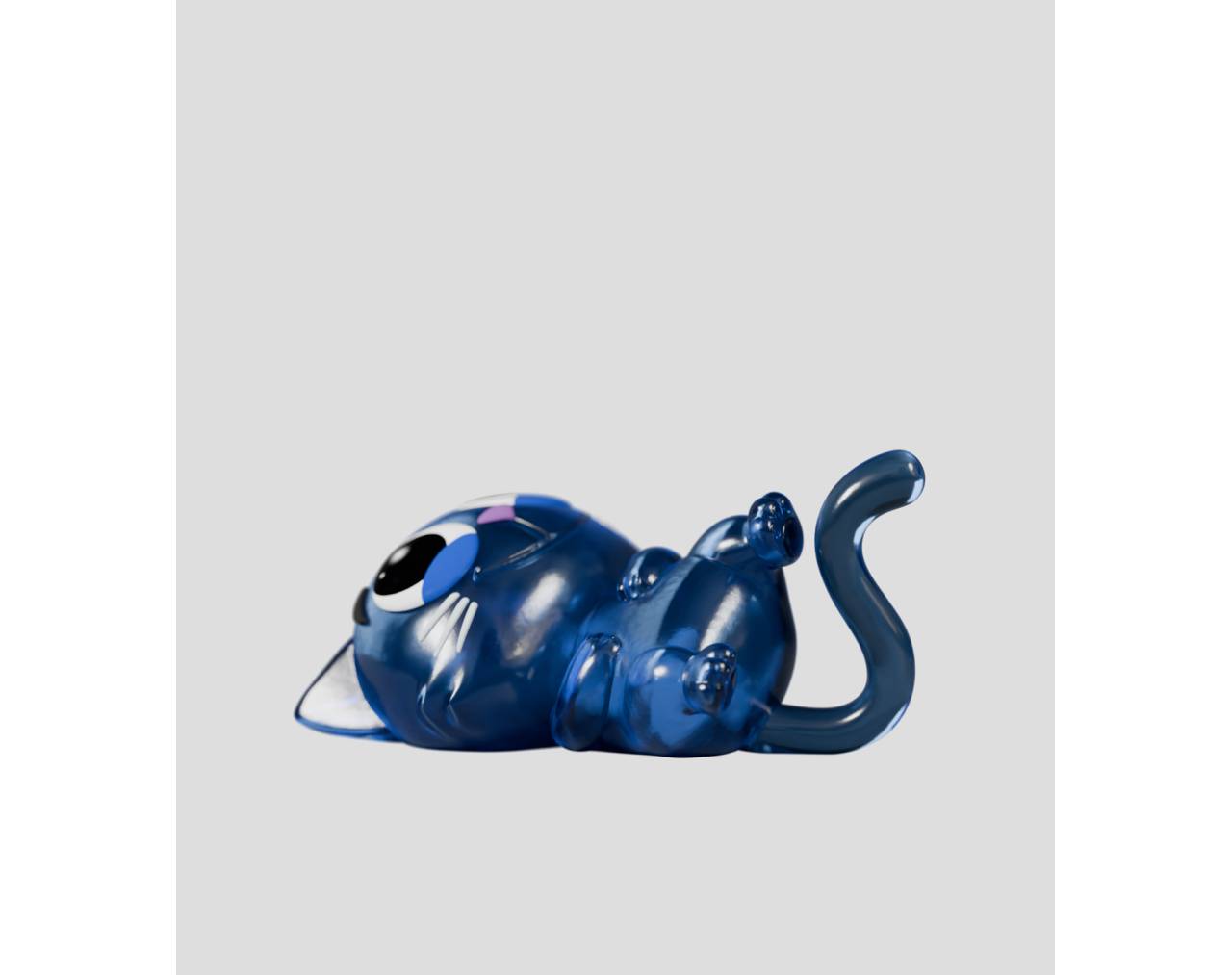 Catscans Glows in the Dark (Cajita sorpresa) - Kaleidos Creative Blind Box Collective Figure