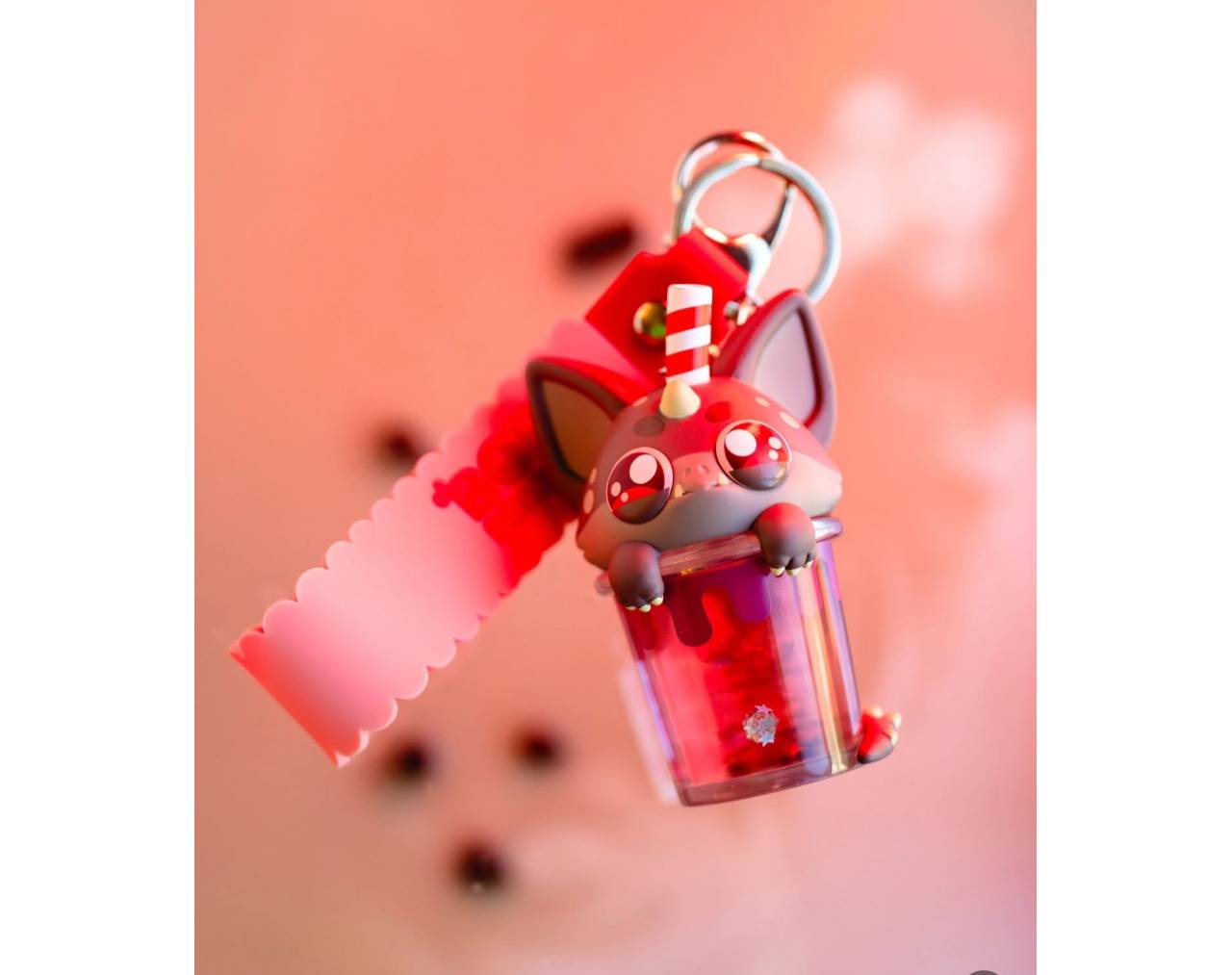 Boba Beasteas Blind Box Figure - Kaleidos Creative (Llaveros)