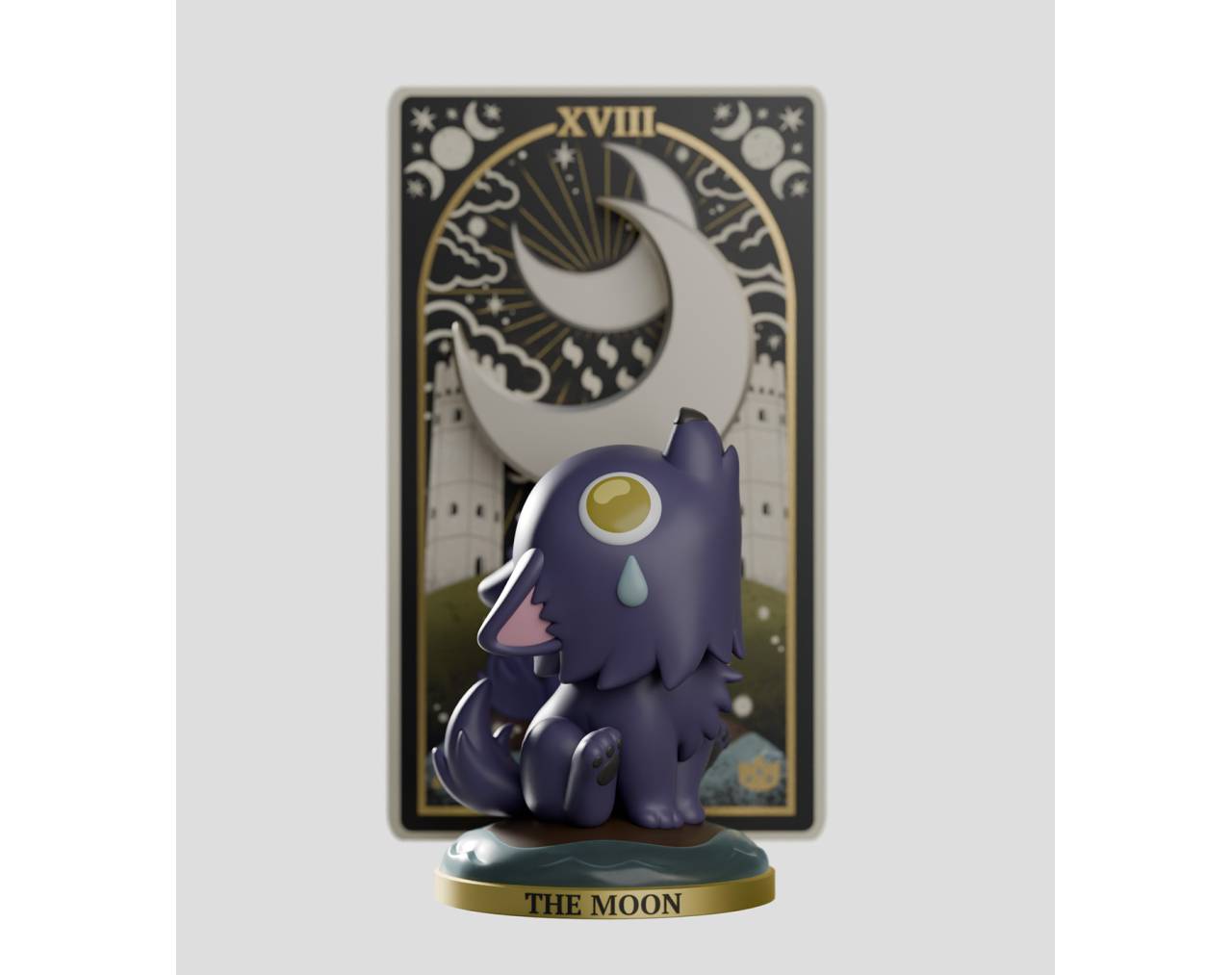 Wild Magic Tarot Volume 1 Blind Box (Cajita sorpresa) - Kaleidos Creative 