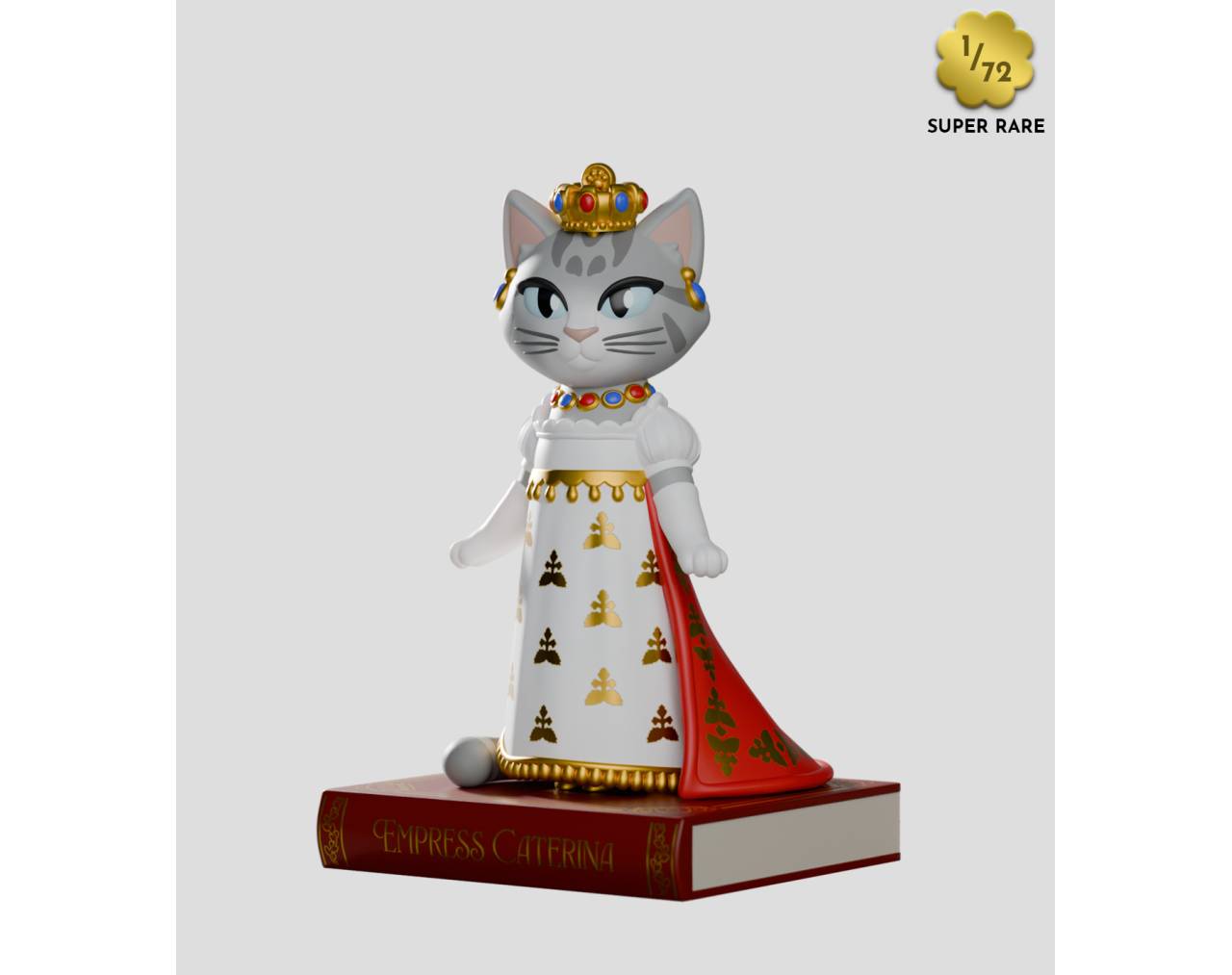 Regency Cats Blind Box - Kaleidos Creative (Caja sorpresa) 