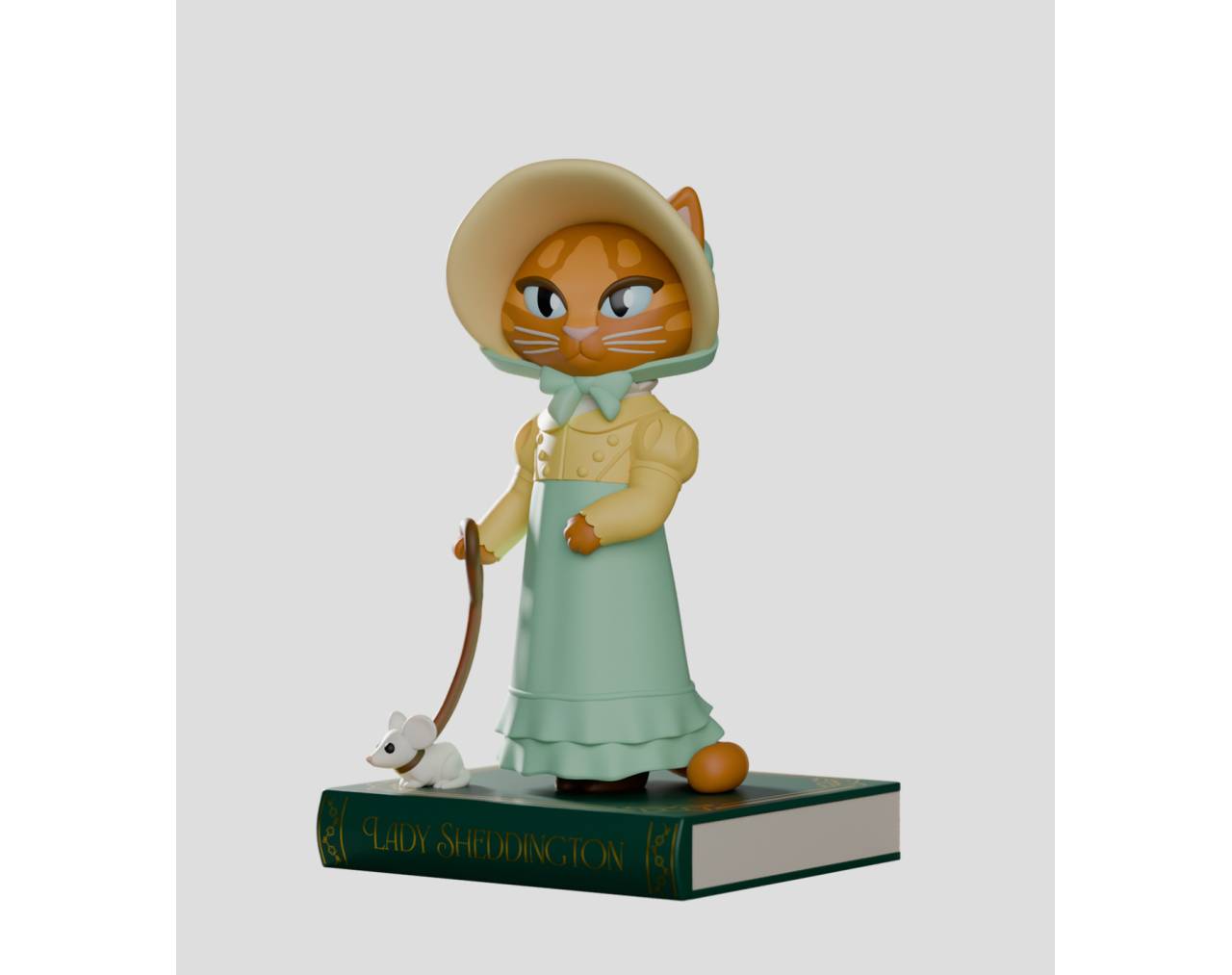 Regency Cats Blind Box - Kaleidos Creative (Caja sorpresa) 