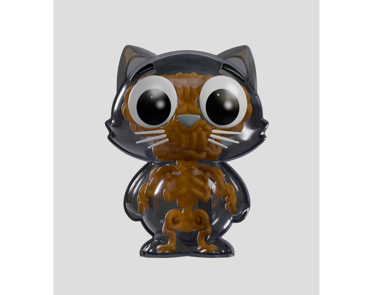 Catscans (Bare Bones) Blind Box - Kaleidos Creative (Cajita sorpresa)