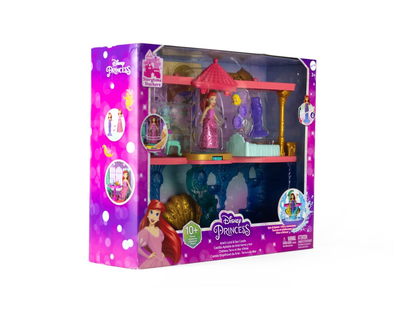 DISNEY PRINCESS CASTILLO ARIEL