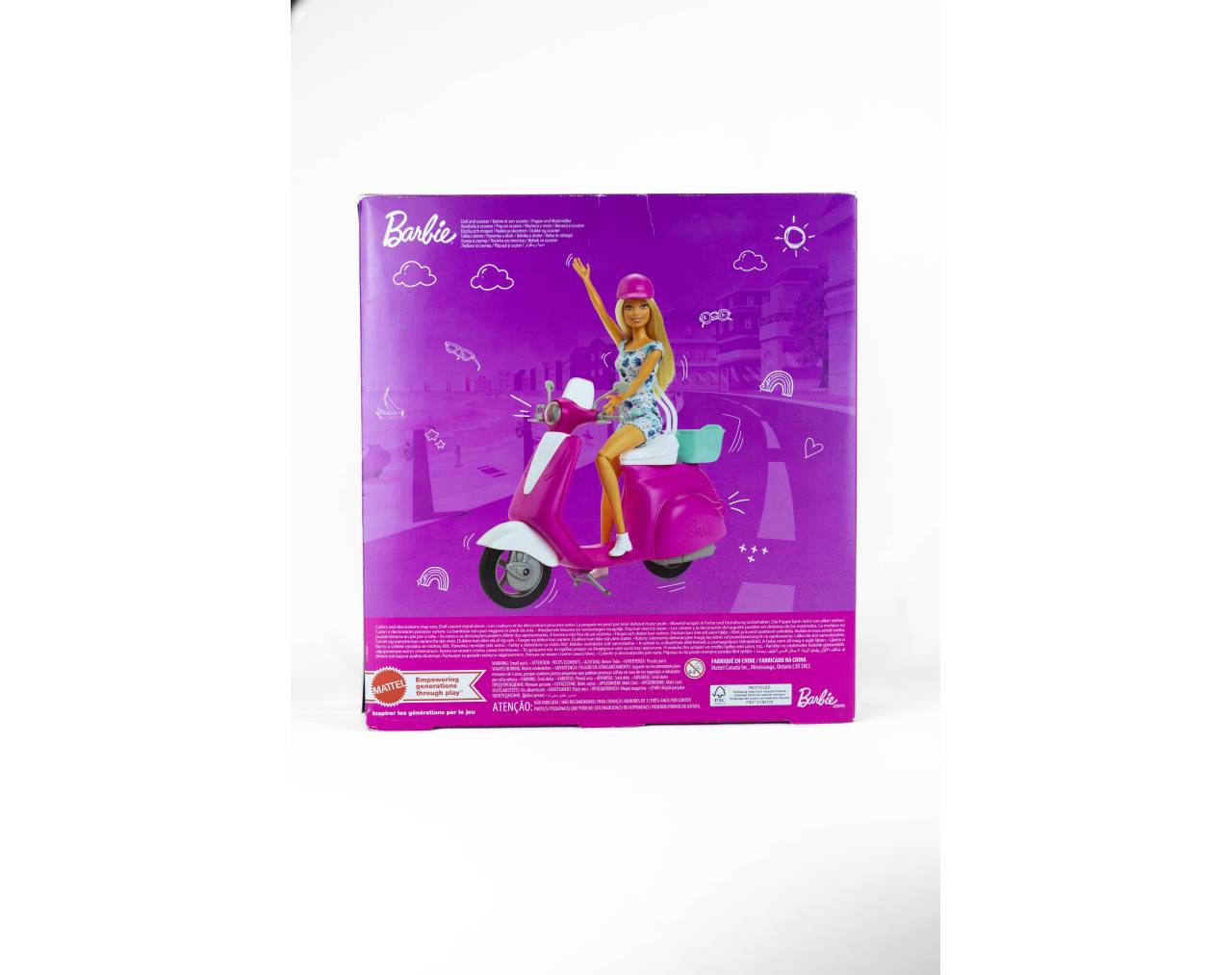 BARBIE MOTOCICLETA