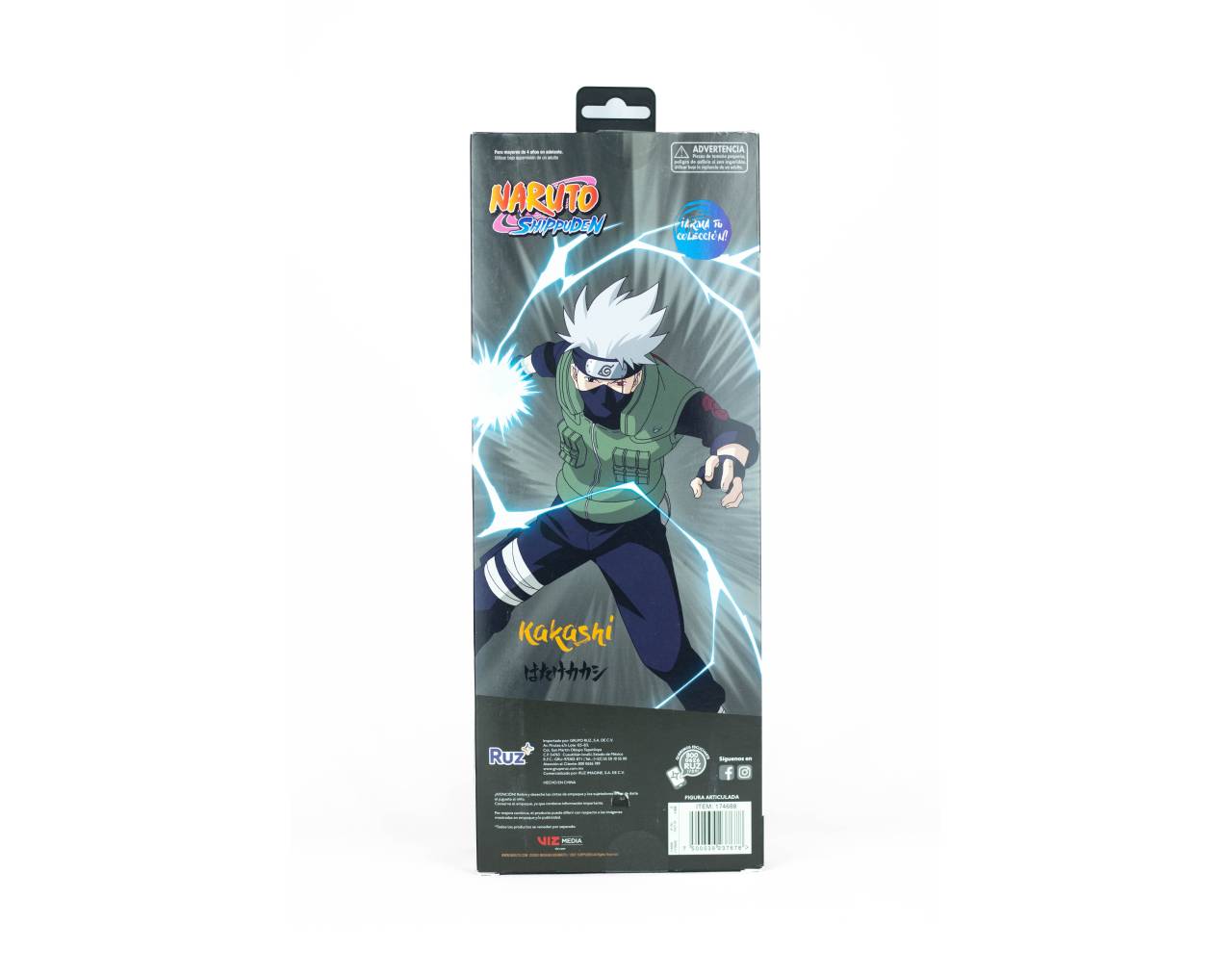 FIGURA ARTICULADA DE NARUTO KAKASHI