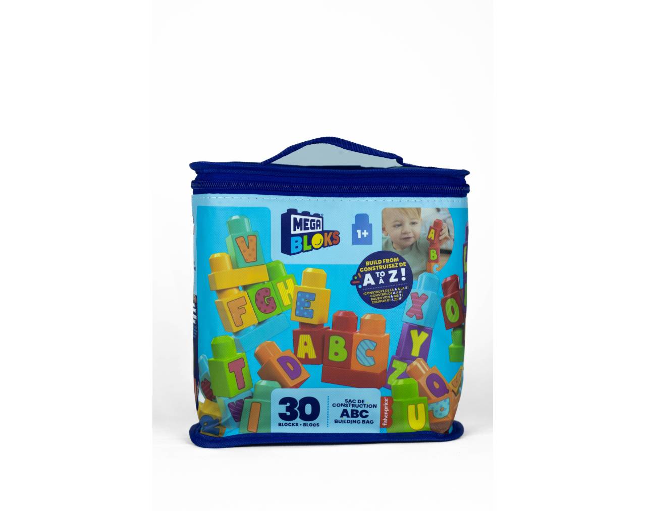 MEGA BLOKS ABC 30 BLOCKS