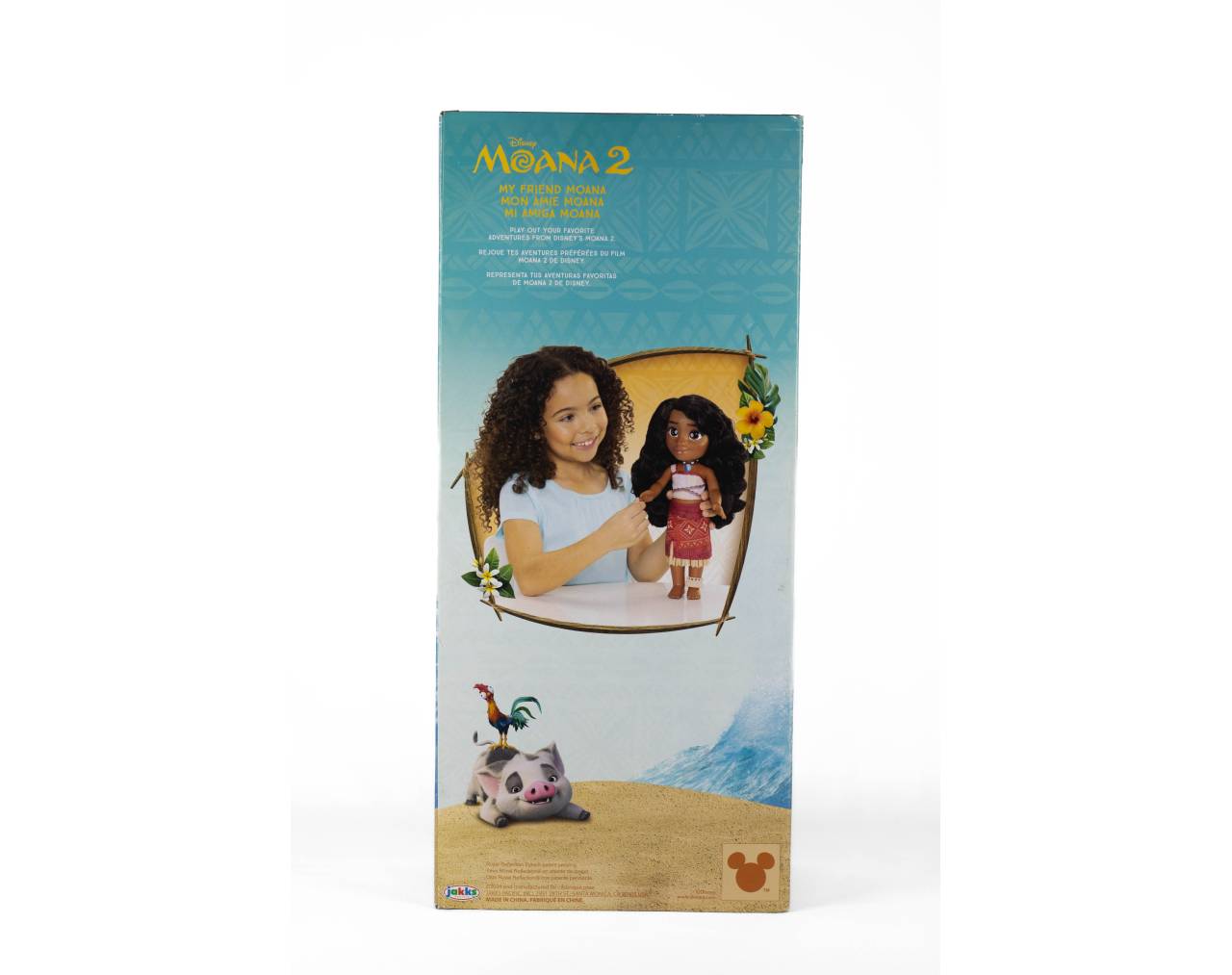 MUÑECA PRINCESA MOANA COLECCIONABLE