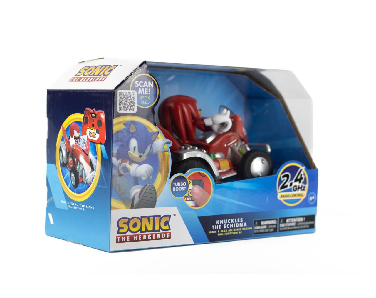 KNUCKLES THE ECHIDNA CARRO CONTROL