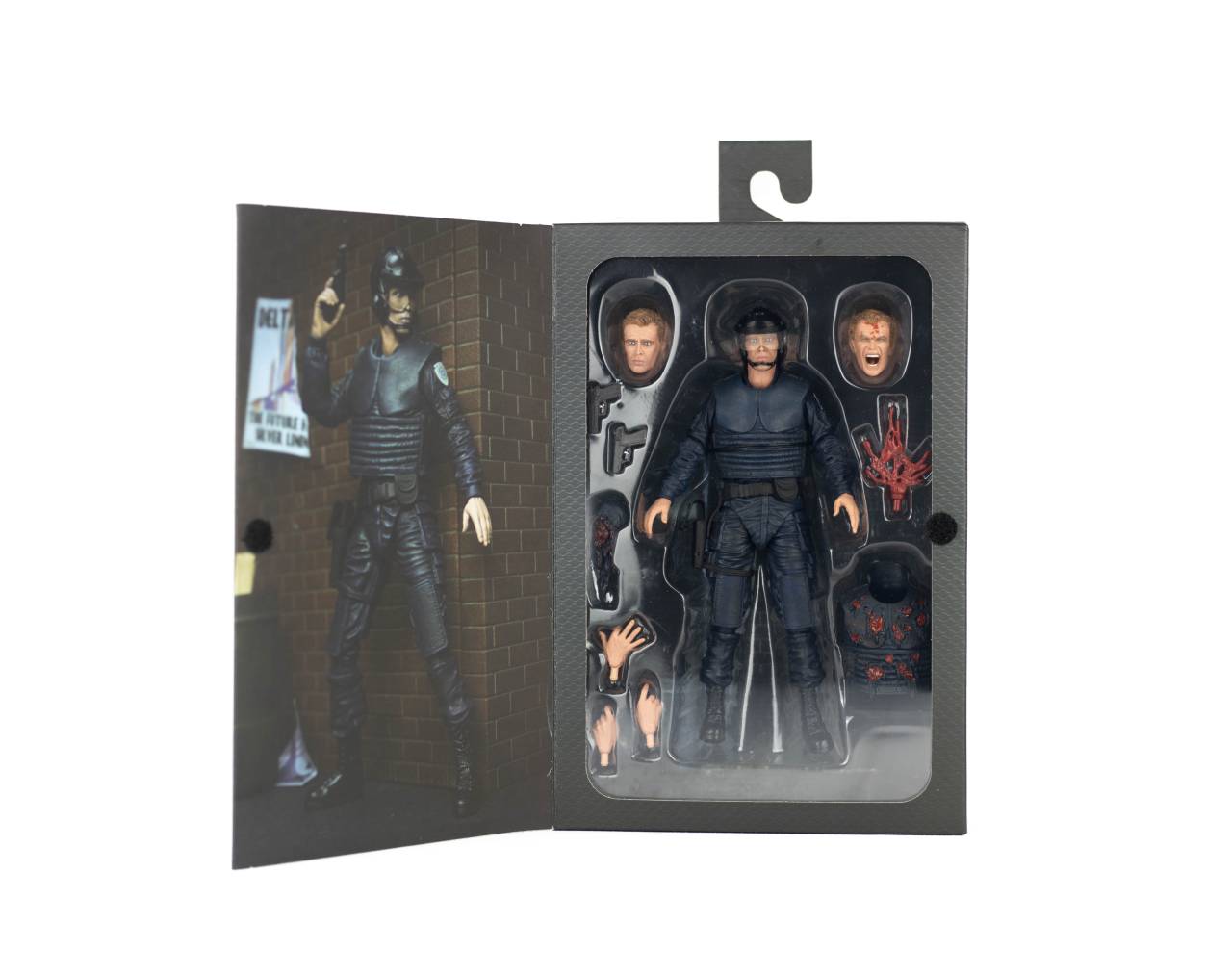 ROBOCOP - NECA ULTIMATE ALEX MURPHY COLECCIONABLE