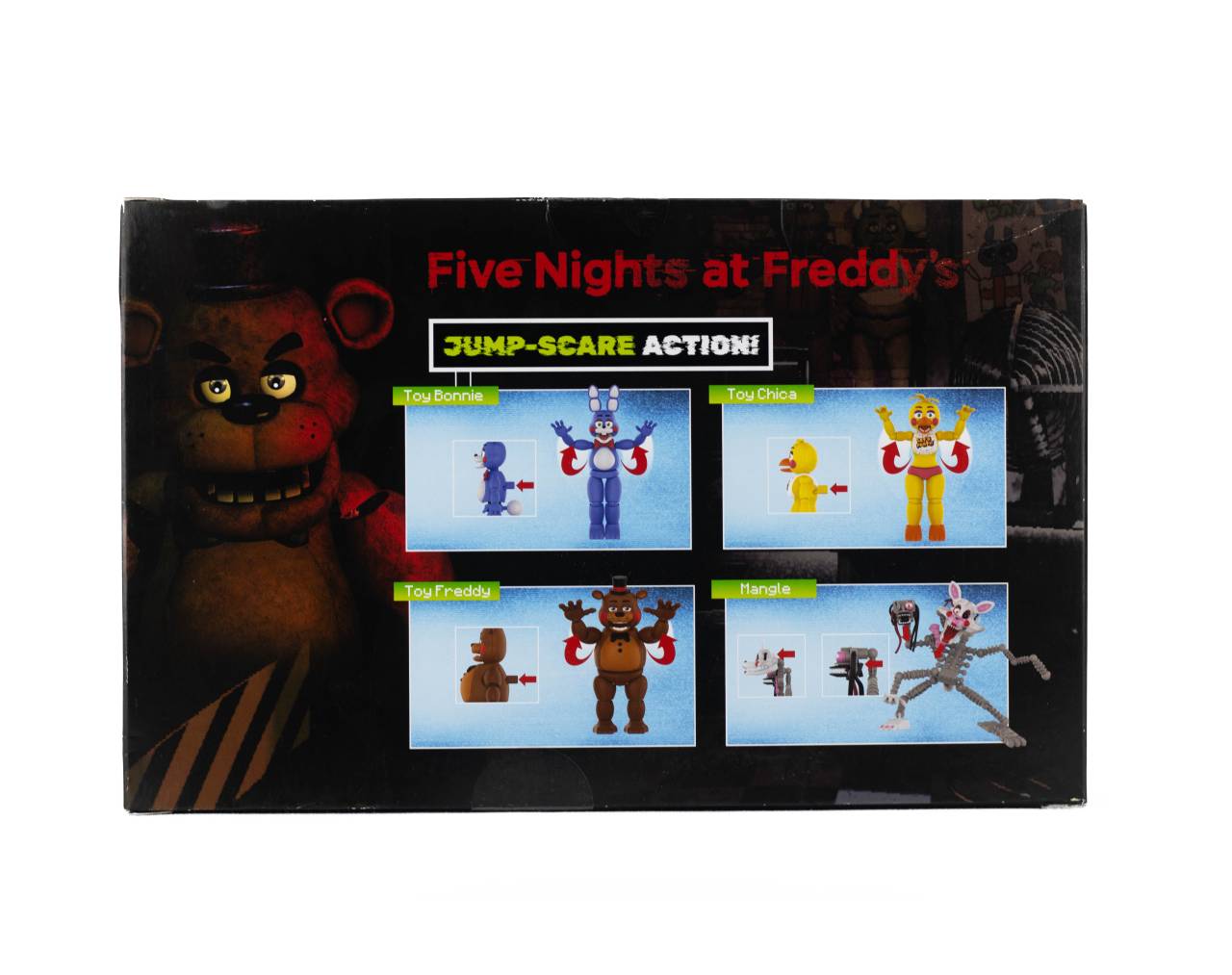 SET DE 4 FIGURAS FIVE NIGHTS AT FREDDY'S