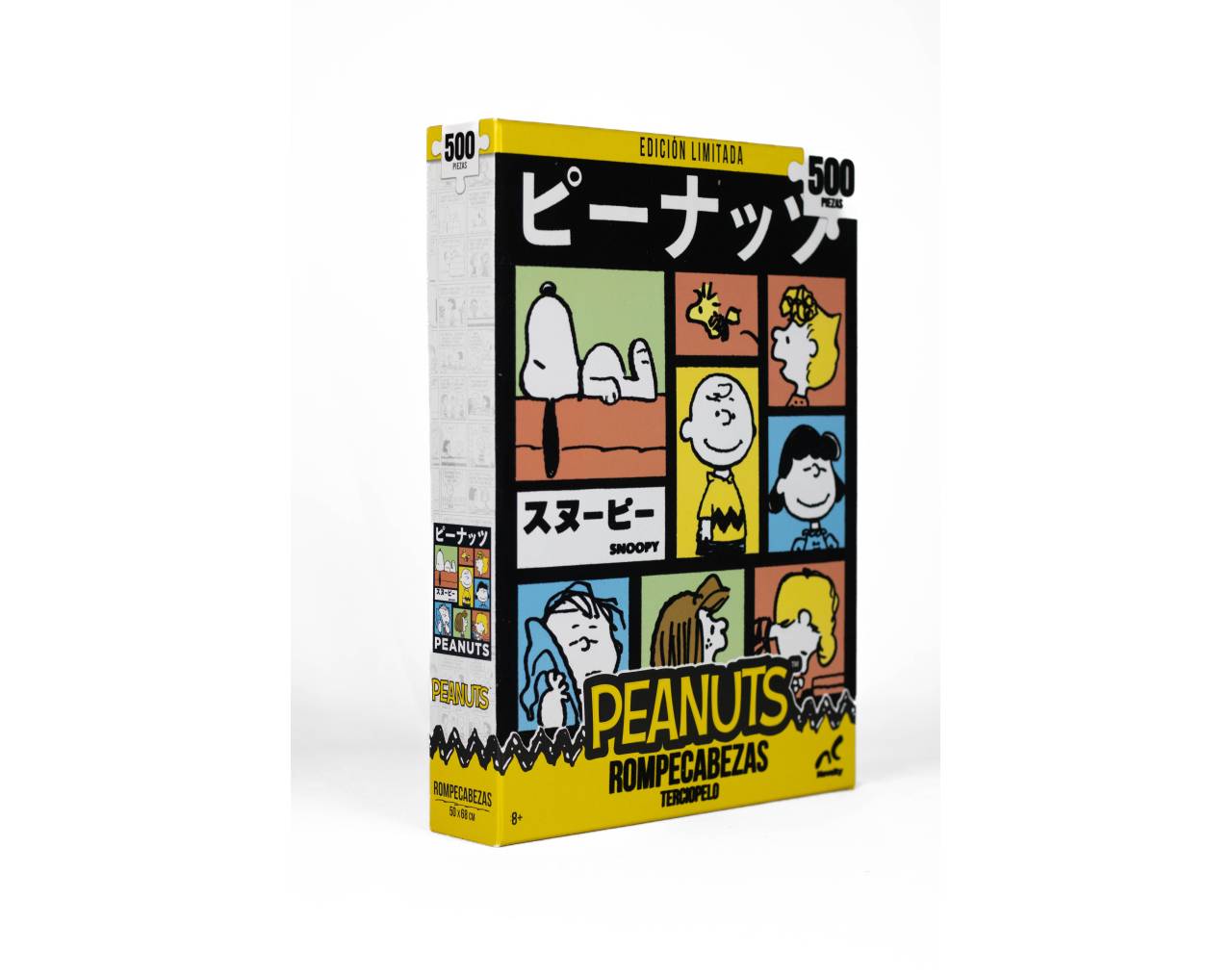 Rompecabezas Snoopy terciopelo