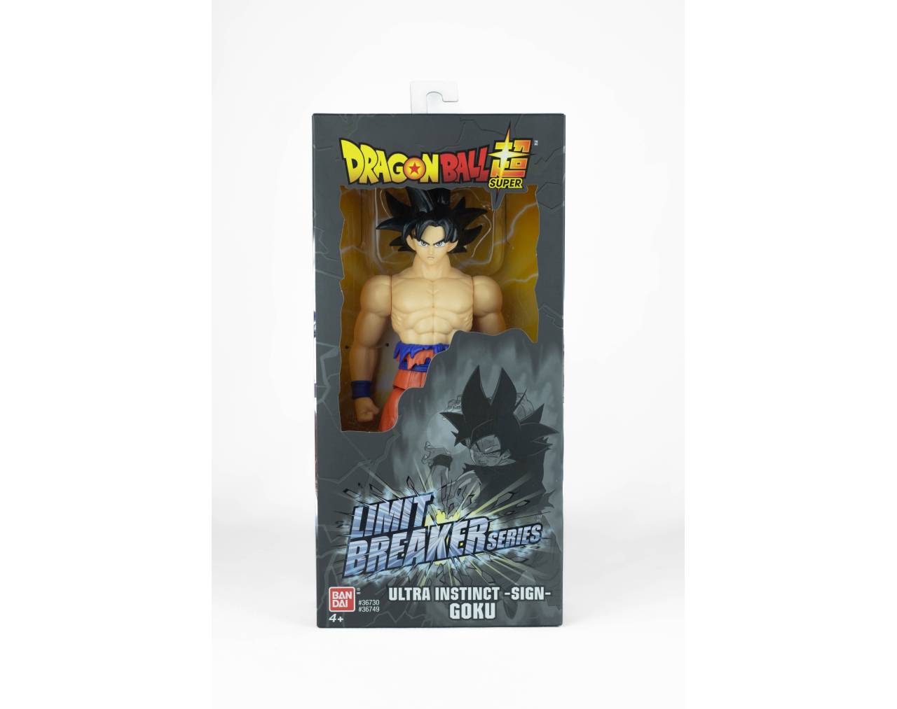 Goku Ultra Instinct (Sign) - Dragon Ball Super Limit Breaker Series Bandai