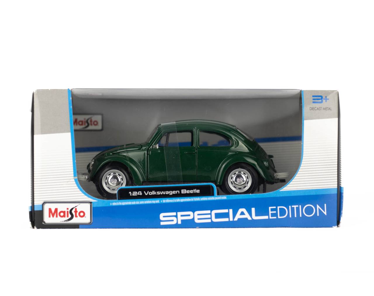 COCHE VOLKSWAGEN BEETLE 1:24 MAISTO