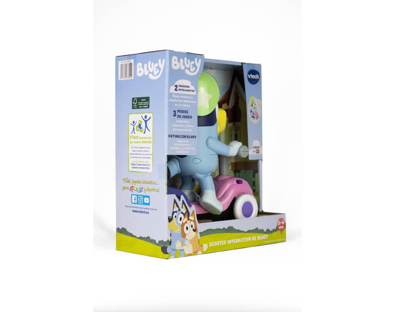 VTECH SCOOTER INTERACTIVO DE BLUEY