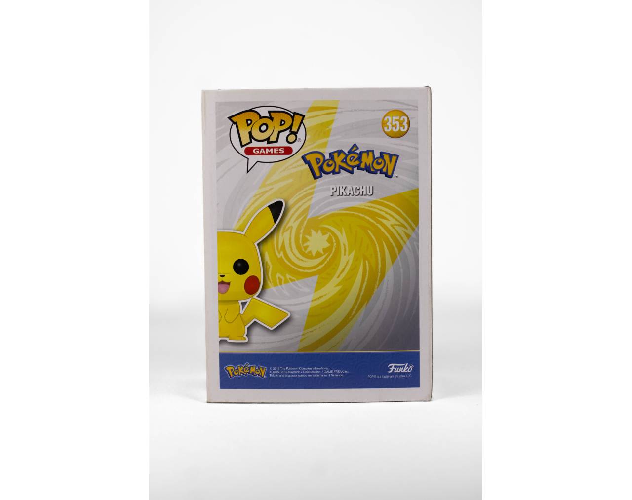 Pikachu 353 - Pokémon Pop! Vinyl