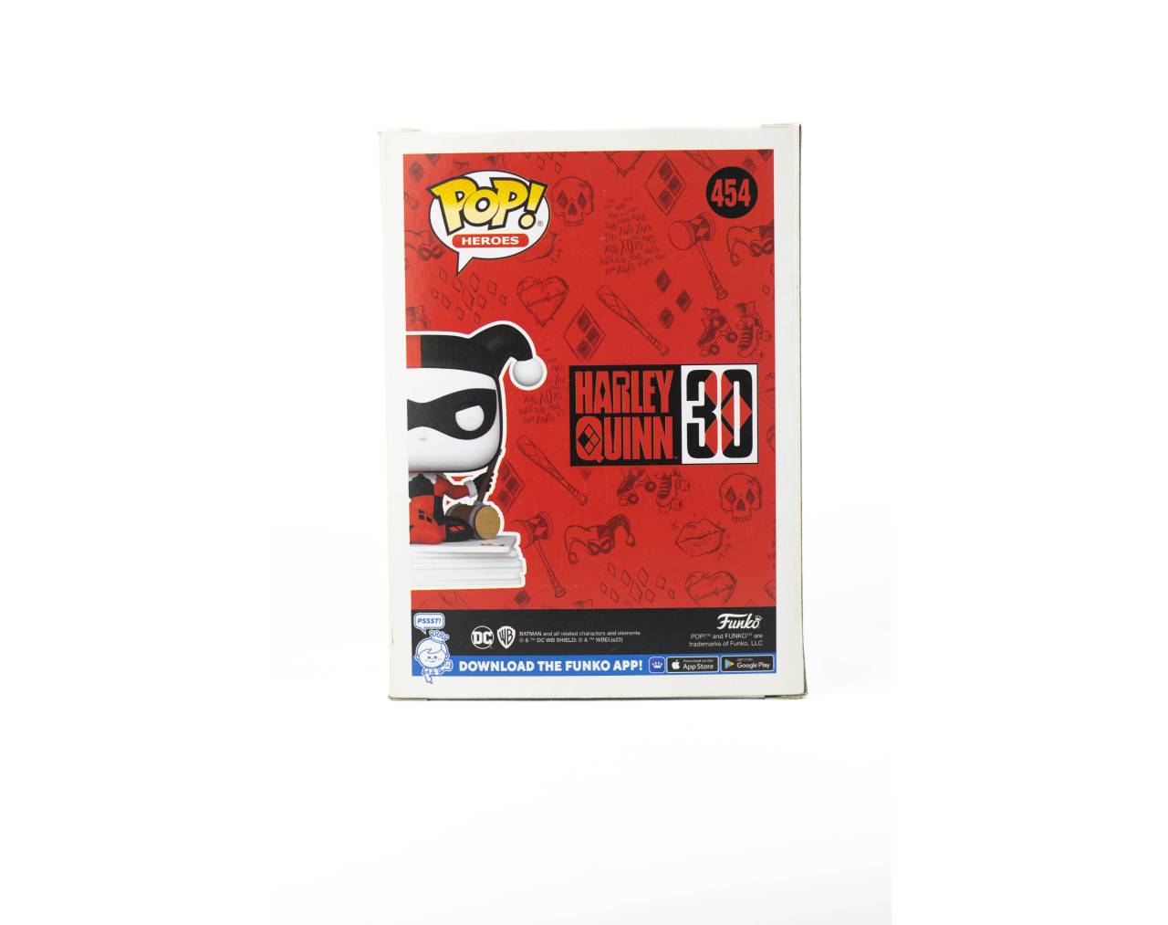 Harley Quinn With Cards - DC Harley Quinn 30 Anniversary Pop! Vinyl