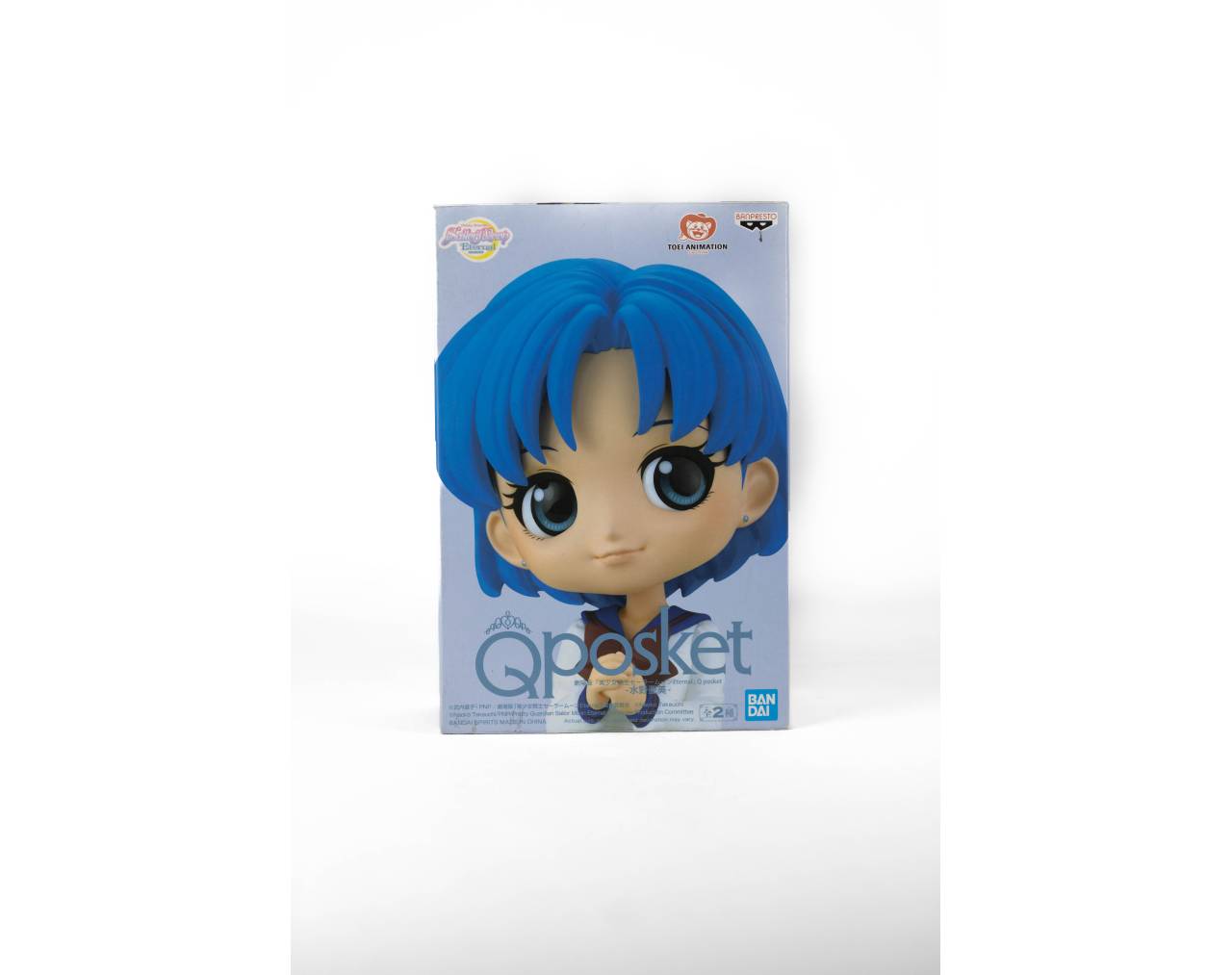 Ami Mizuno Sailor Mercury - Sailor Moon Banpresto Q Posket