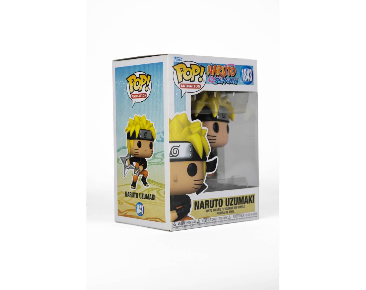 Naruto Uzumaki With Kunai And Shuriken - Naruto Shippuden Pop! Vinyl