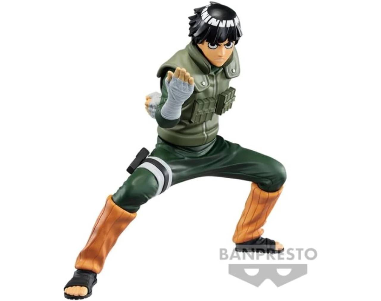 Figura Rock Lee II. Naruto Shippuden Vibration Stars (Banpresto)