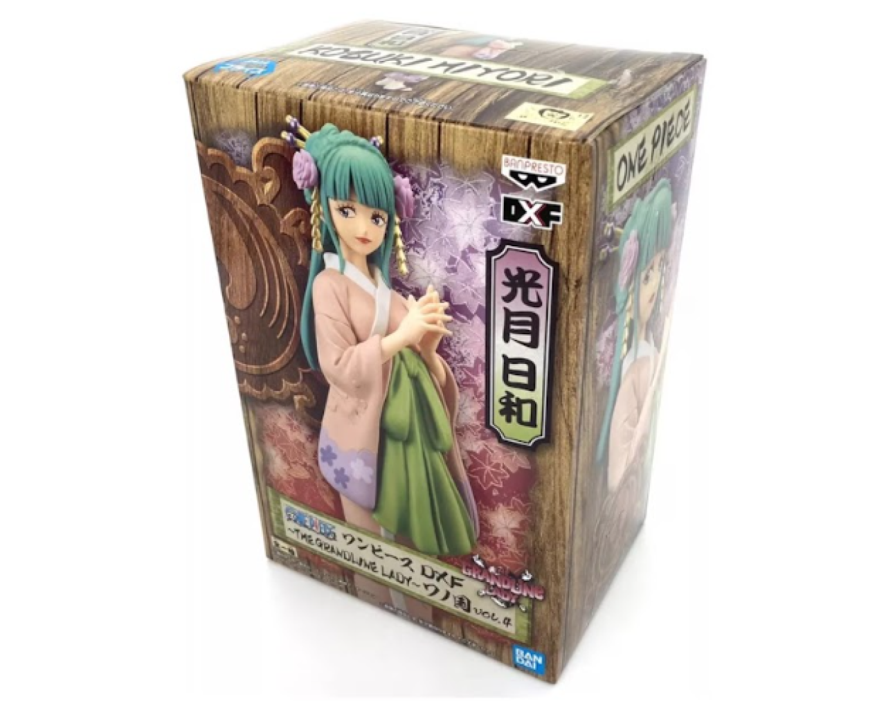 Figura Kozuki Hiyori - One Piece - DXF The Grandline Lady Vol. 12 (Banpresto) 