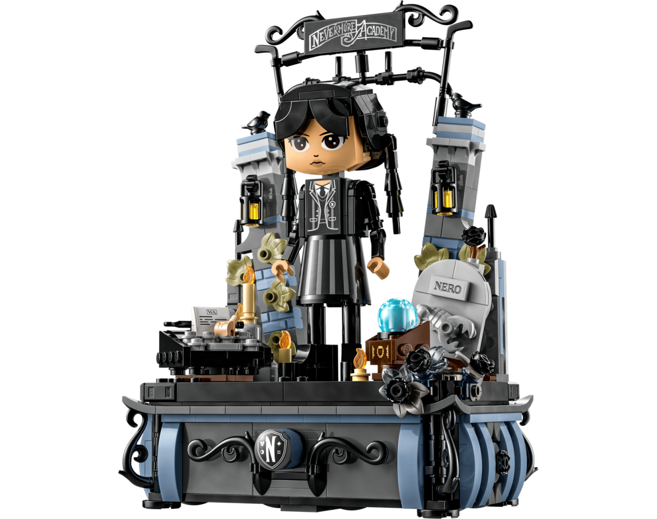 Figura de Miércoles Addams Sets de LEGO® Miércoles #76780