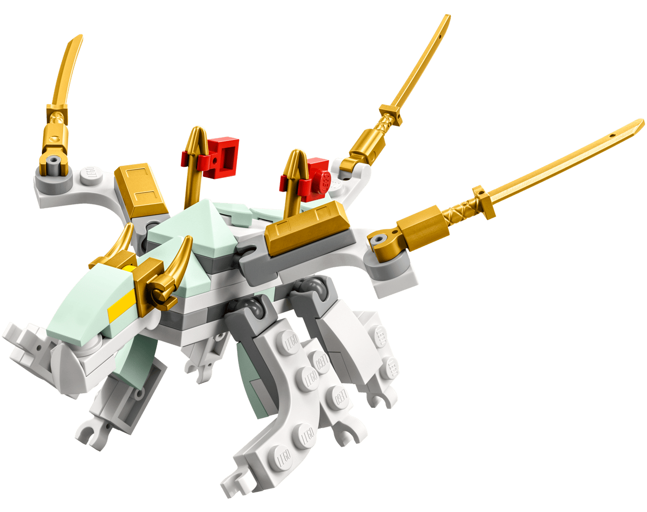 Criatura Dragón de Hielo