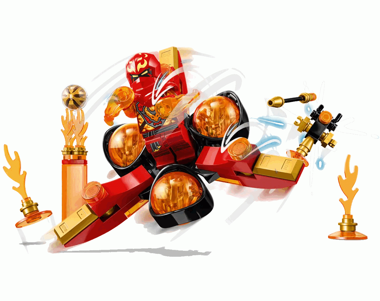 Kai Dragon Power: Tornado Spinjitzu NINJAGO® #71777