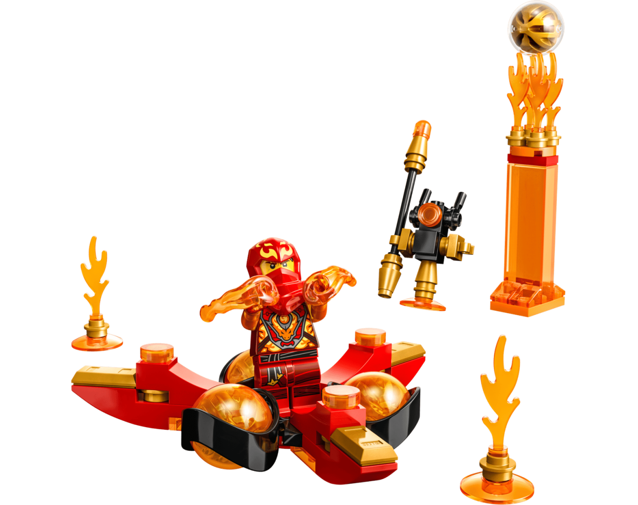 Kai Dragon Power: Tornado Spinjitzu NINJAGO® #71777