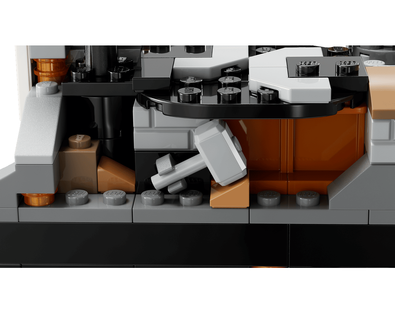 Batalla Final de Endgame Marvel #76266