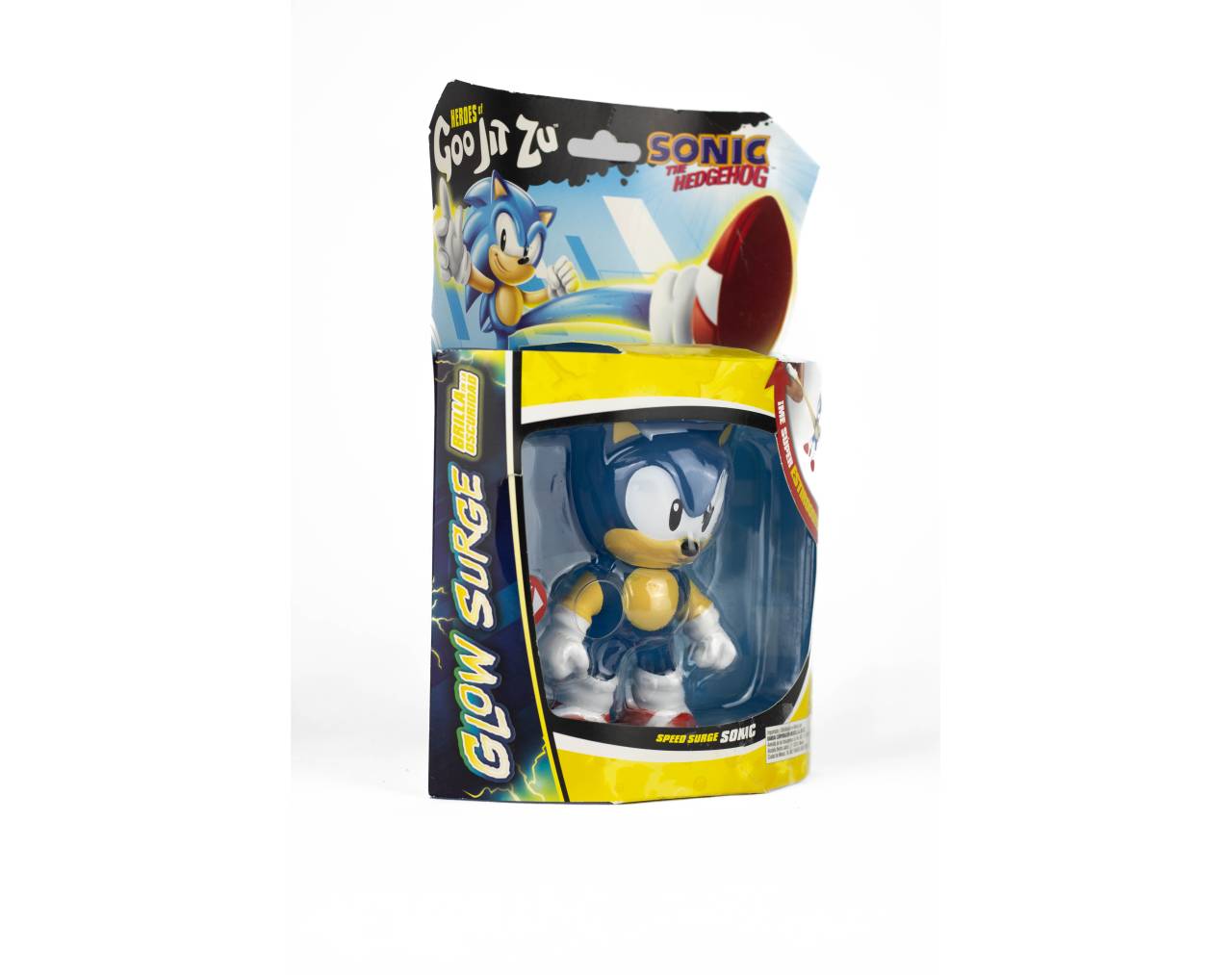 Figura de acción Goo Jit Zu Sonic 