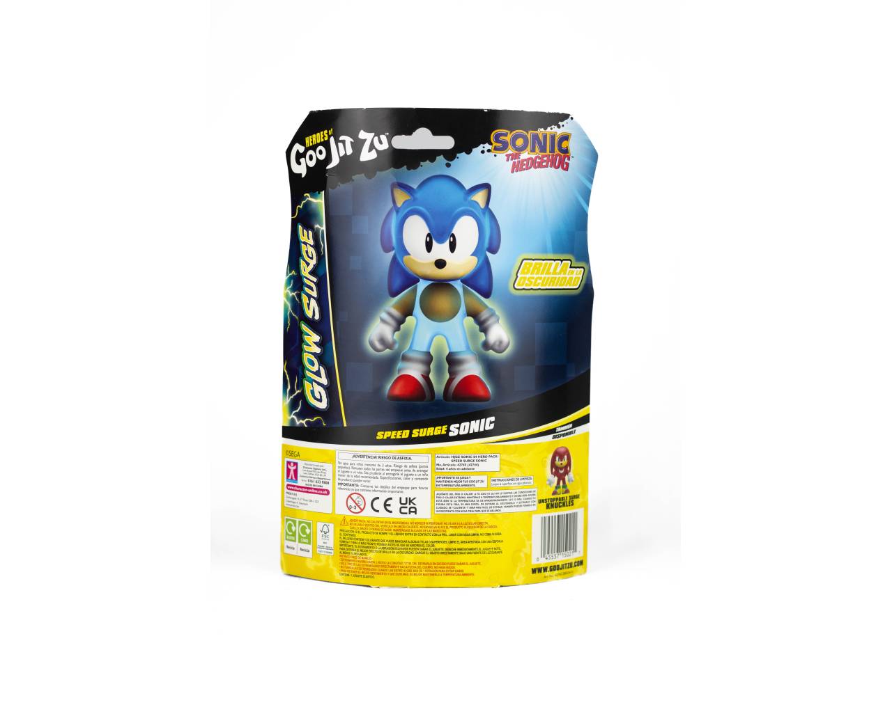 Figura de acción Goo Jit Zu Sonic 