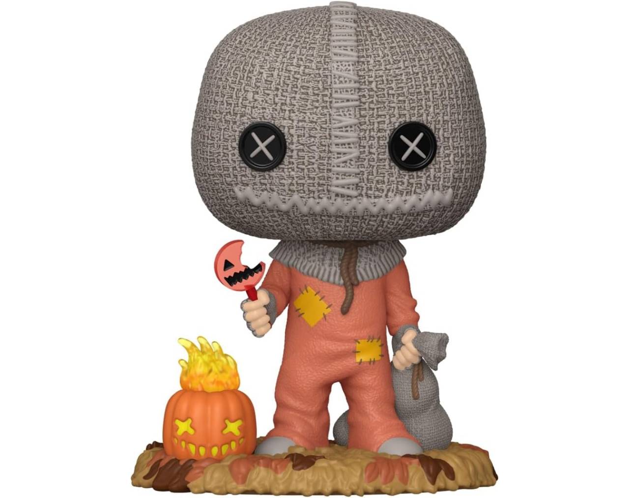 Sam with Pumpkin - Trick'r Treat Pop! Vinyl