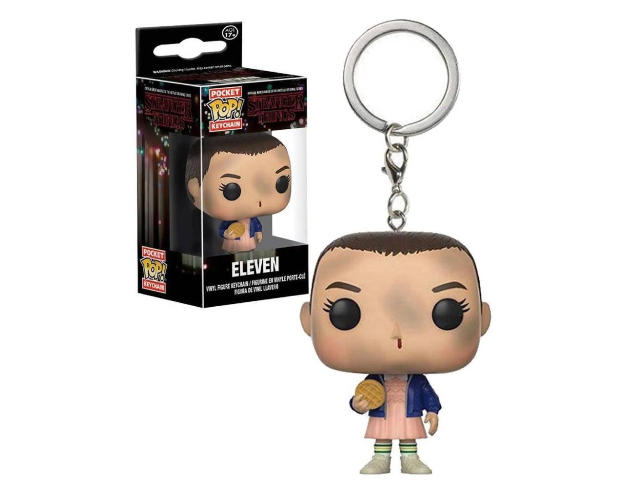 Llavero Eleven With Eggos! Stranger Things