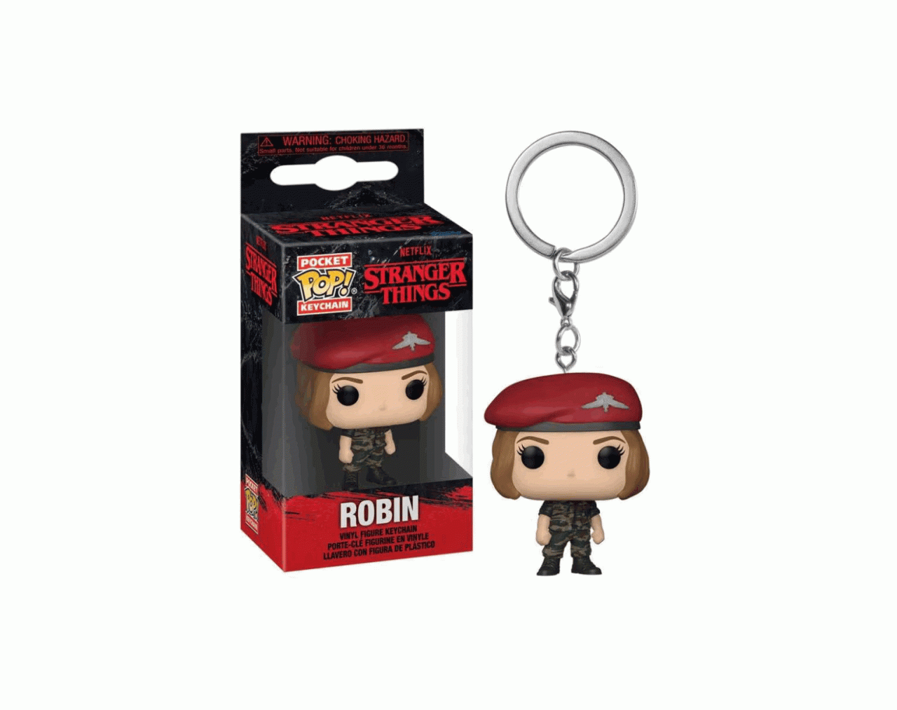 Llavero Robin - Pocket Pop! Stranger Things 4