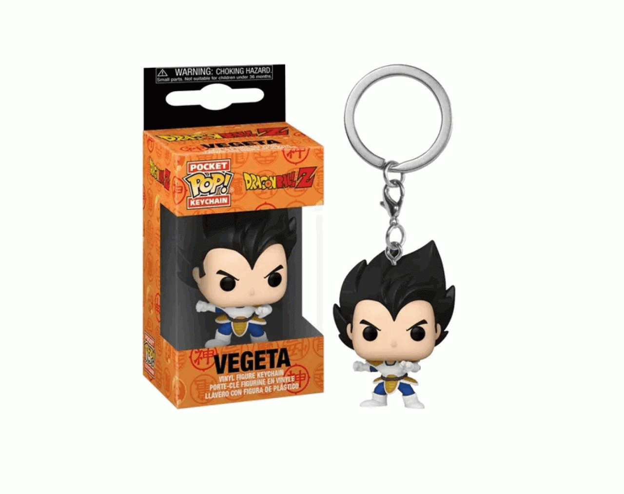 Llavero Vegeta Pocket Pop!