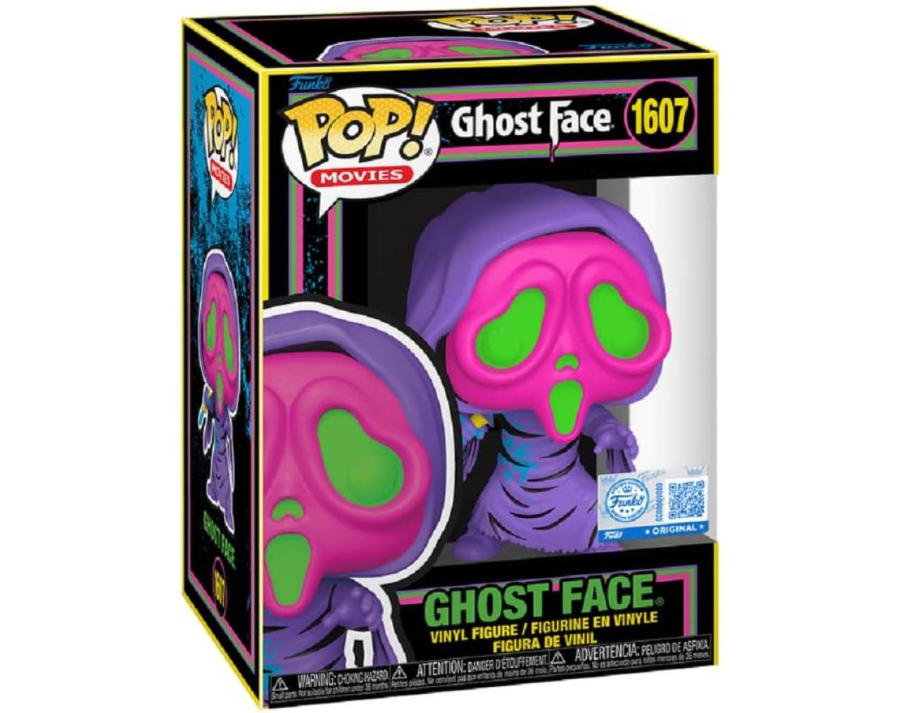 Scream Ghostface Blacklight Ghost Face - Funko Pop!