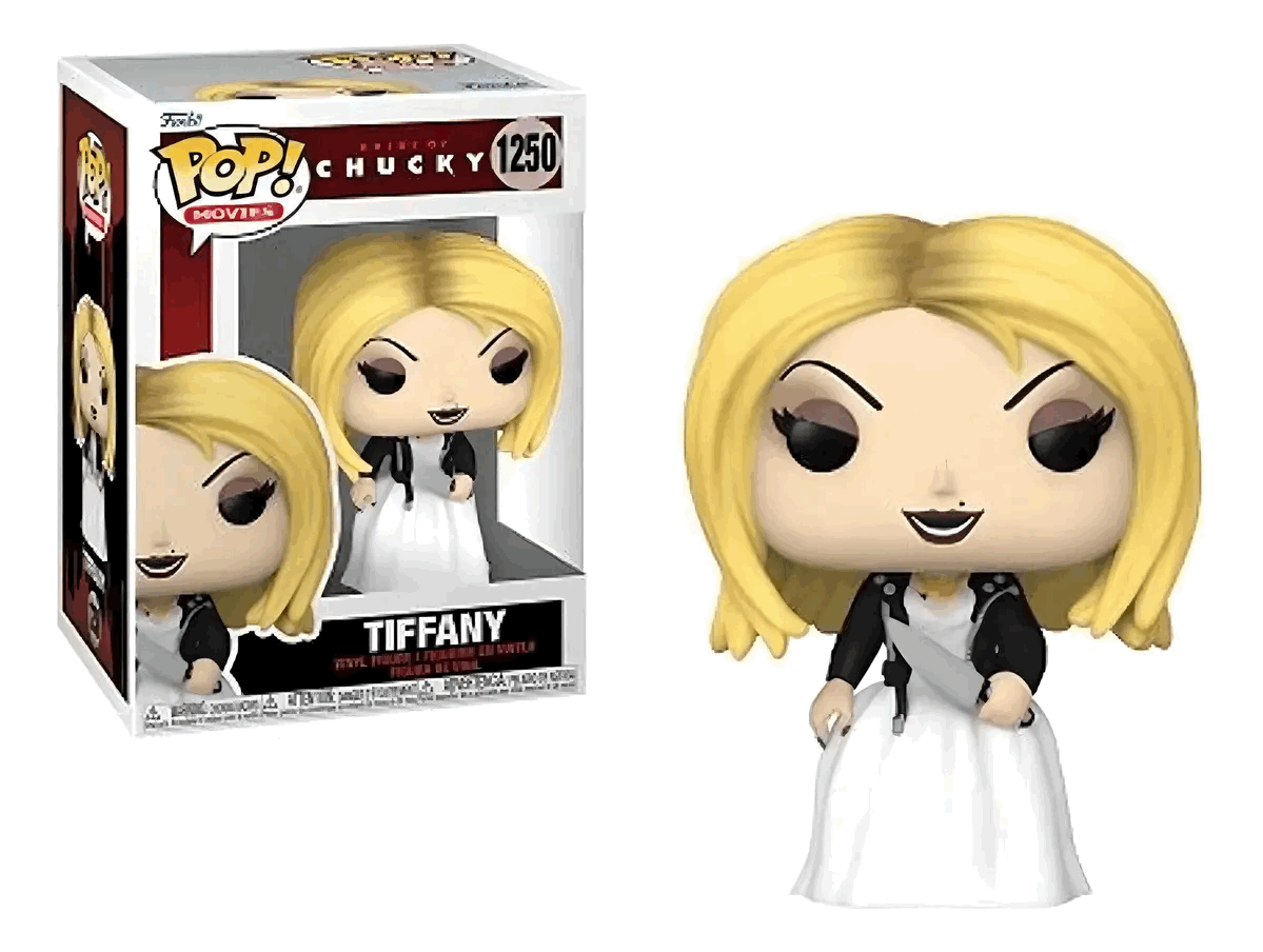 Funko Pop! Movies Tiffany #1250 Bride Of Chucky (La novia de Chucky)