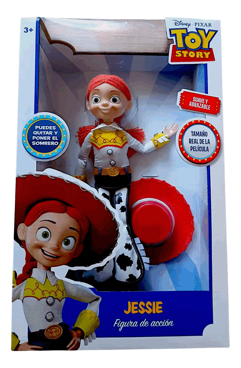 Jessie Vaquerita - Toy Story - figura de acción, de Disney Pixar 