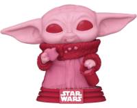 Grogu with cookies [Baby Yoda] - Star Wars: edición San Valentín Pop! Vinyl