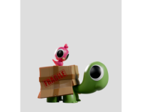Box Turtle & Bird Blind Box (Cajita sorpresa) - Kaleidos Creative