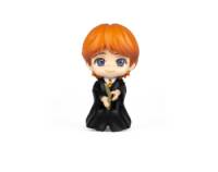 SET DE 6 FIGURAS DE HARRY POTTER: Harry, Hermione, Ron, volando con sus escobas