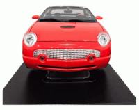  FORD THUNDERBIRD - MAISTO AUTOS DE COLECCIÓN ESC. 1:18