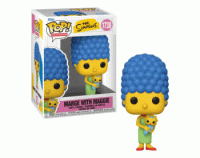 Marge with Maggie Funko Pop! TV: The Simpsons