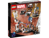 Batalla Final de Endgame Marvel #76266